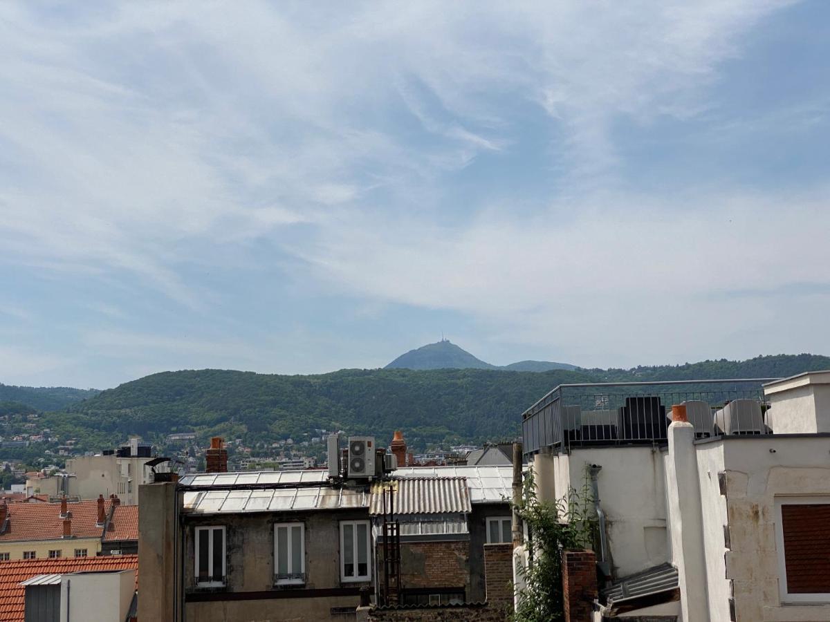 Tour D'Auvergne - Appartements En Plein Centre Ville, Proche De La Cathedrale Et De La Place De Jaude Clermont-Ferrand Eksteriør bilde