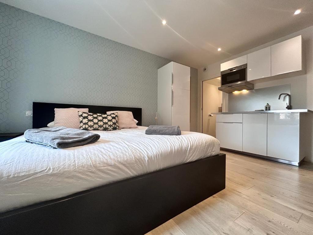 Tour D'Auvergne - Appartements En Plein Centre Ville, Proche De La Cathedrale Et De La Place De Jaude Clermont-Ferrand Eksteriør bilde