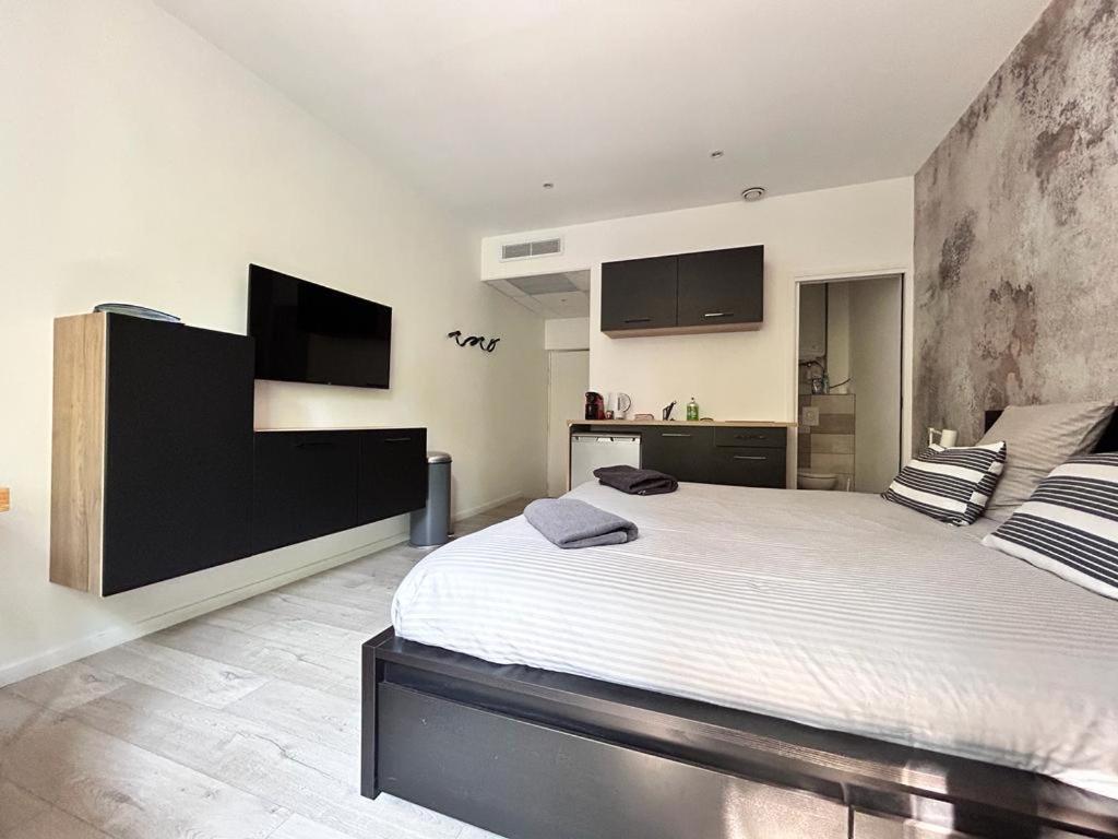 Tour D'Auvergne - Appartements En Plein Centre Ville, Proche De La Cathedrale Et De La Place De Jaude Clermont-Ferrand Eksteriør bilde