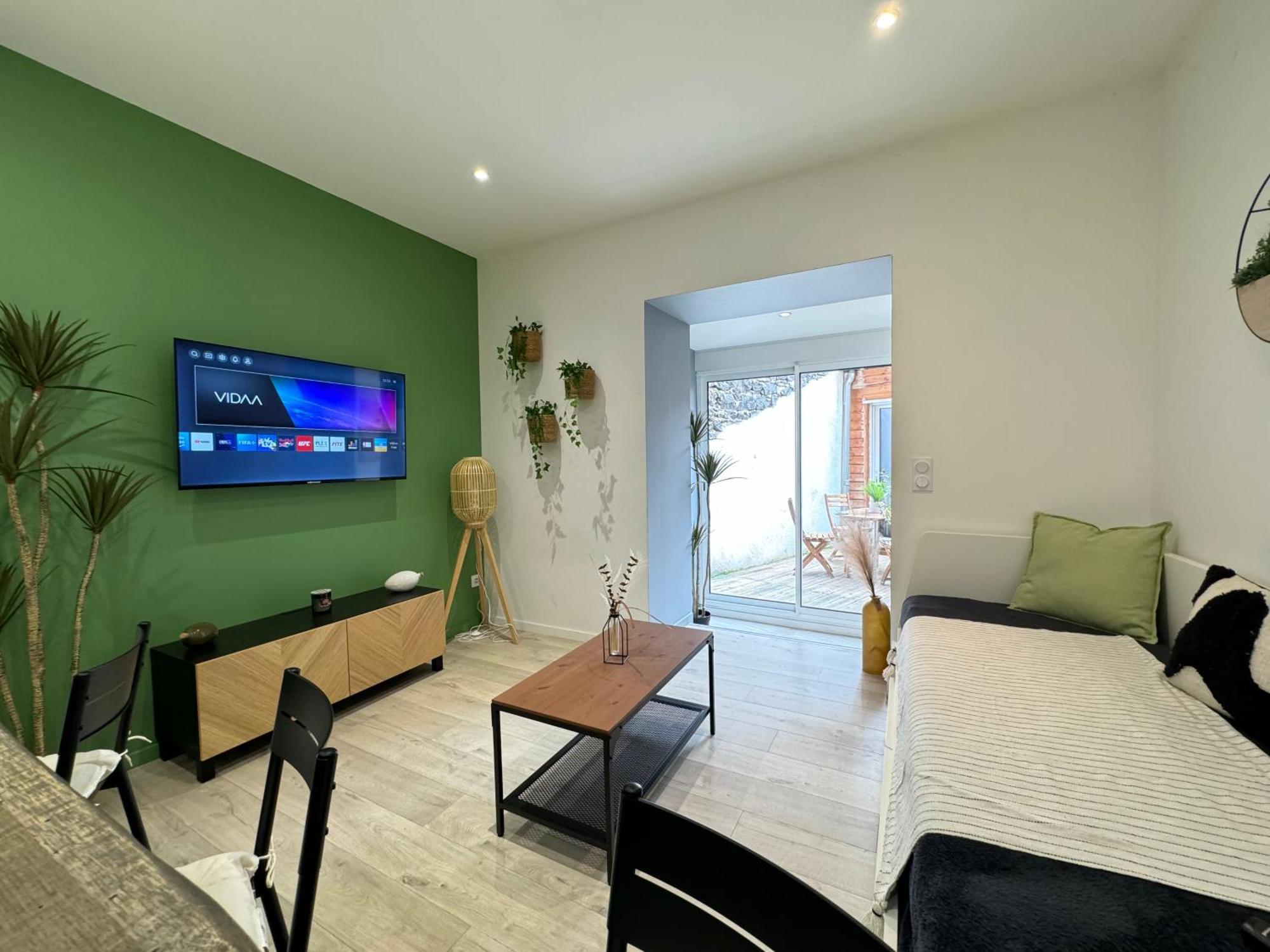 Tour D'Auvergne - Appartements En Plein Centre Ville, Proche De La Cathedrale Et De La Place De Jaude Clermont-Ferrand Eksteriør bilde